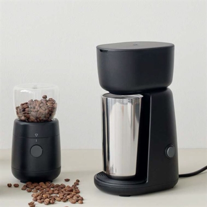 Stelton Kaffekværn, Kaffemaskine & To Go Click - Vejledende Udsalgspris 1.080,-